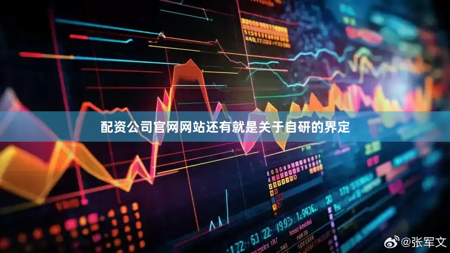 配资公司官网网站还有就是关于自研的界定